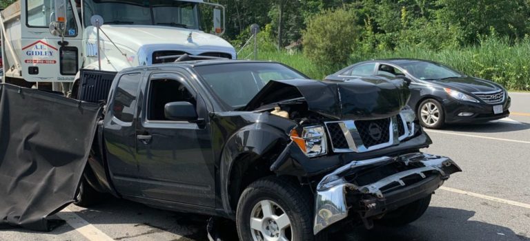 Salem Police Department Responds to Crash Involving School Bus