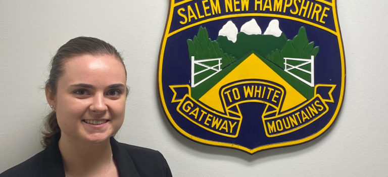Salem Police Department Welcomes New Officer